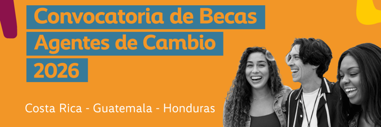 Convocatoria Agentes de Cambio 2026