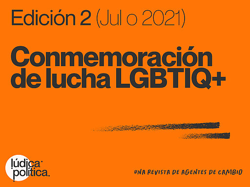 Conmemoración de la lucha LGBTIQ+