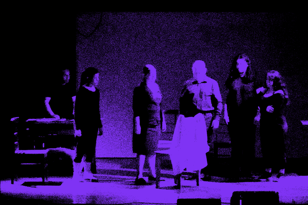 Tarántulas, el escenario como archivo