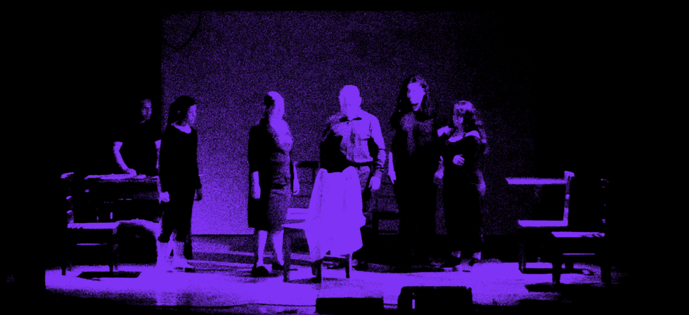 Tarántulas, el escenario como archivo