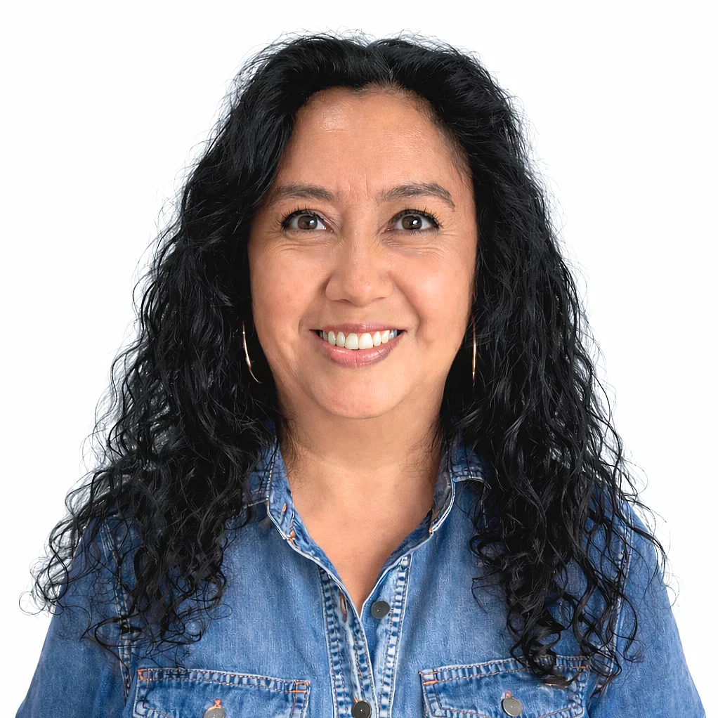 Yolanda Orozco, de FES Guatemala