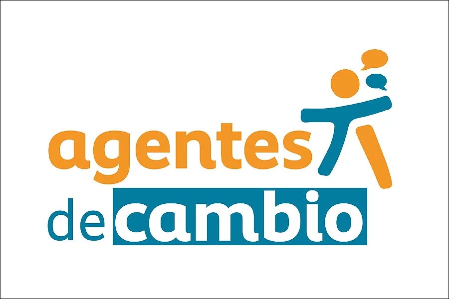 Logo de Programa Agentes de Cambio.