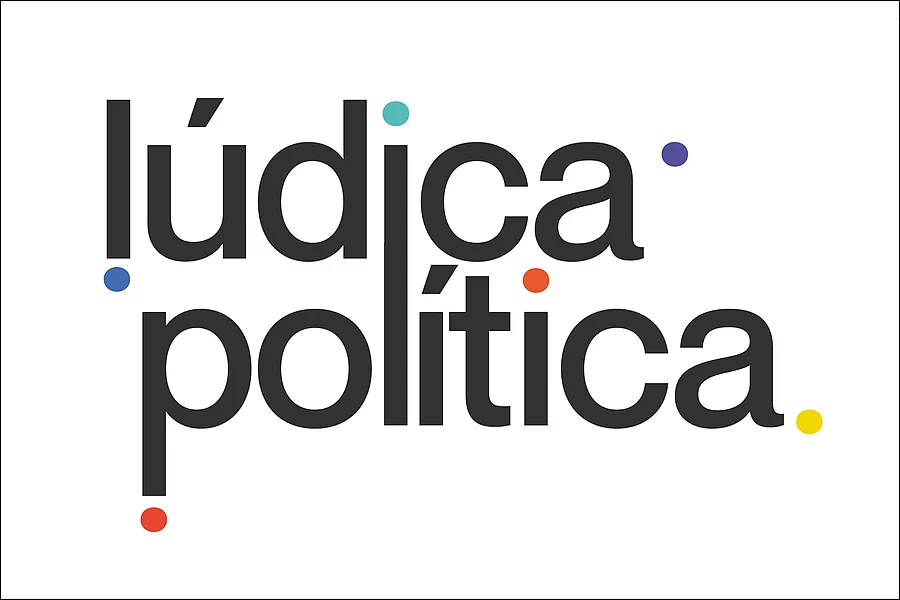 Logo de Revista Lúdica Política.
