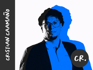 Cristian Caamaño Chacón, autor de Lúdica Política