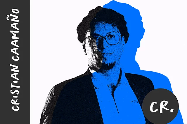 Cristian Caamaño Chacón, autor de Lúdica Política