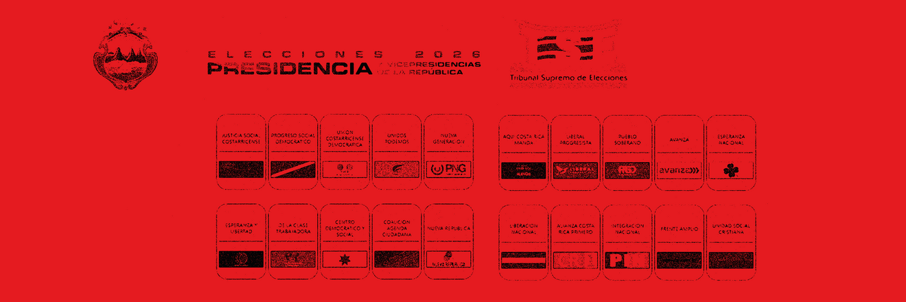 Boleta de elecciones Costa Rica