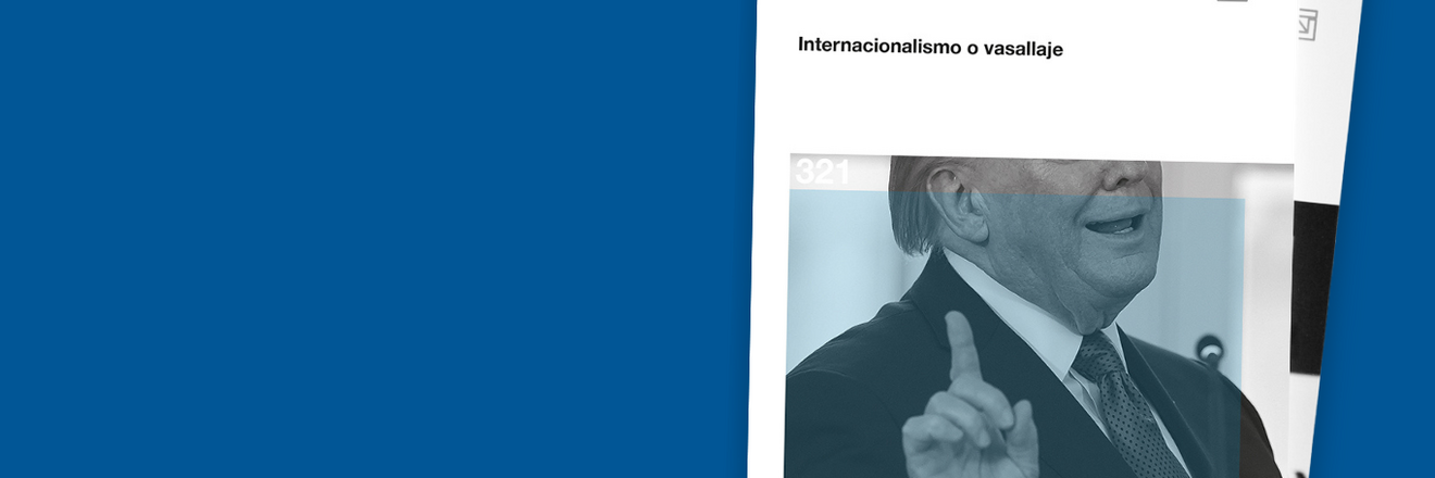 Revista Nueva Sociedad No 321