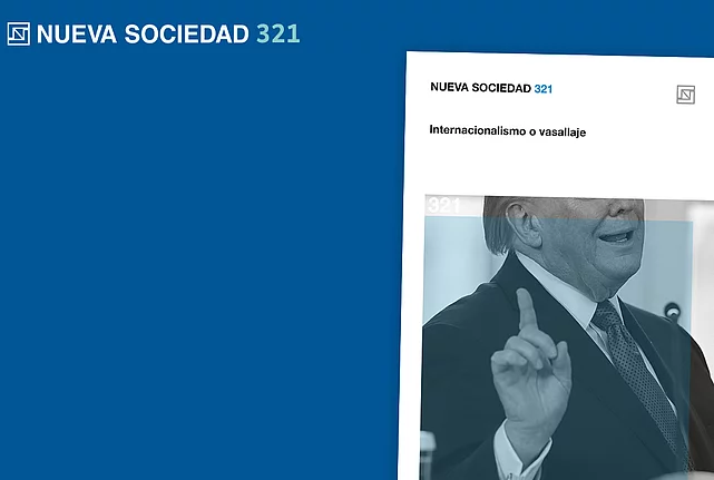 Revista Nueva Sociedad No 321