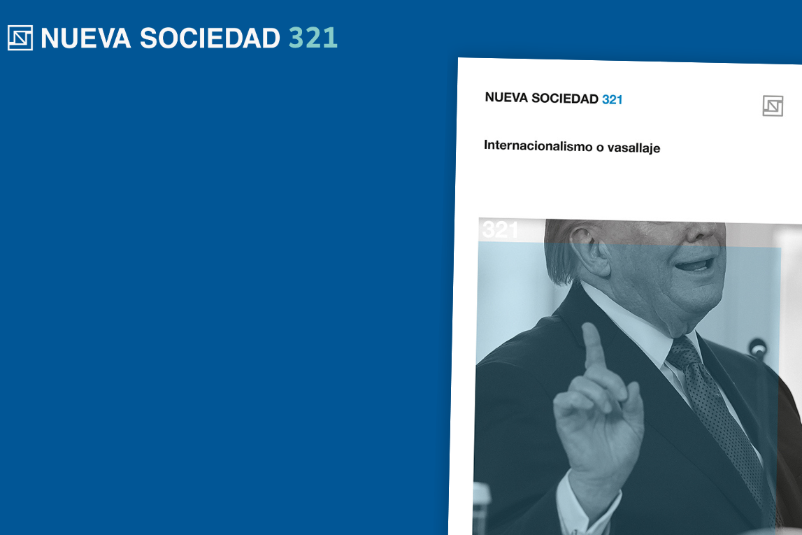 Revista Nueva Sociedad No 321