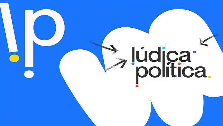 Logotipo Revista Lúdica Política