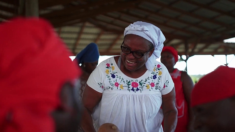 La FES honra a MIRIAM MIRANDA activista hondurena con el Premio de Derechos Humanos 2019 