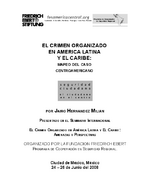 El crimen organizado en América Latina y el Caribe