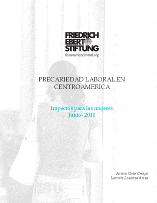 Precariedad laboral en Centroamérica
