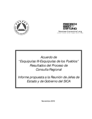 Acuerdo de "esquipulas III-esquipulas de los pueblos"