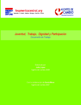 Juventud, trabajo, dignidad y participación
