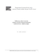 Reflexiones sobre comercio y género en al acuerdo de asociación Centronamérica - Unión Europea