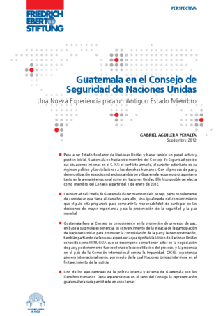 Guatemala en el Consejo de Seguridad de Naciones Unidas