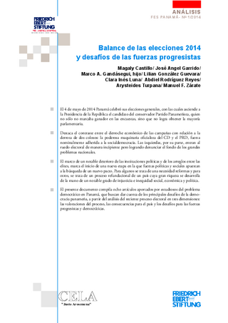 Balance de las elecciones 2014 y desafíos de las fuerzas progresistas