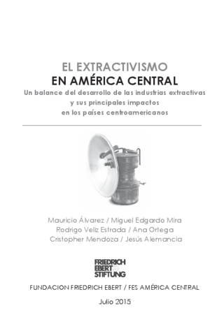 El extractivismo en América Central