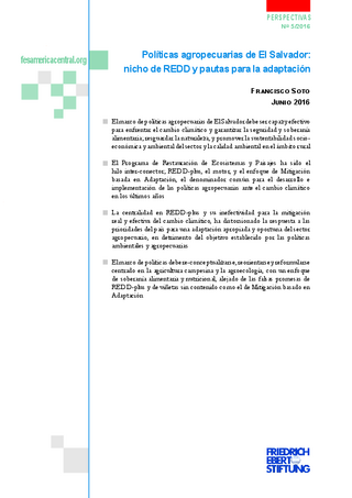 Políticas agropecuarias de El Salvador