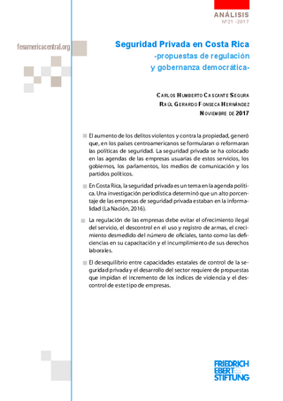 Seguridad privada en Costa Rica
