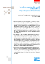 Los pisos de protección social en Costa Rica