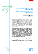 La economía de la política fiscal en Costa Rica