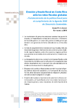 Evasión y fraude fiscal en Costa Rica ante los retos fiscales globales