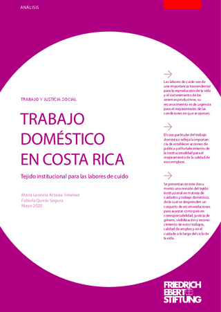 Trabajo doméstico en Costa Rica