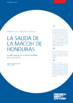 La salida de la MACCIH de Honduras