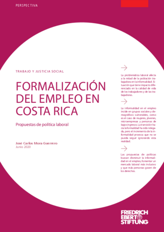Formalización del empleo en Costa Rica