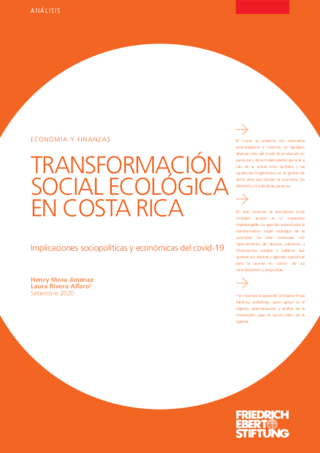 Transformación social ecológica en Costa Rica