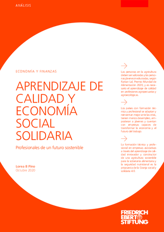 Aprendizaje de calidad y economía social solidaria