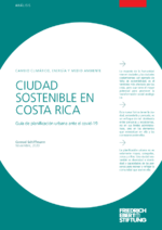 Ciudad sostenible en Costa Rica