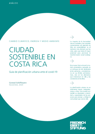 Ciudad sostenible en Costa Rica