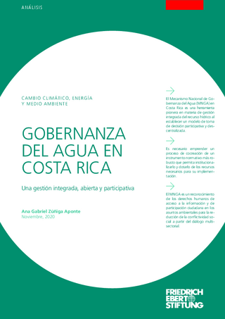 Gobernanza del agua en Costa Rica
