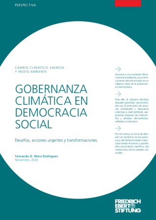 Gobernanza climática en democracia social