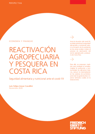 Reactivación agropecuaria y pesquera en Costa Rica