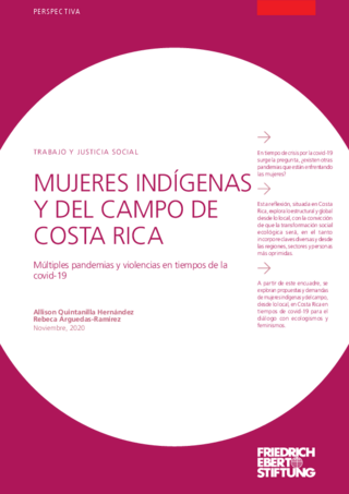 Mujeres indígenas y del campo de Costa Rica