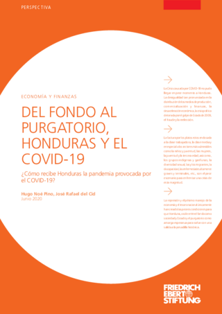 Del fondo al purgatorio, Honduras y el COVID-19