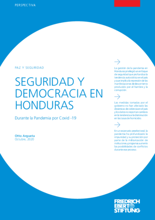 Seguridad y democracia en Honduras