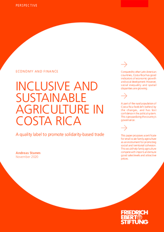 Inclusive and sustainable agriculture in Costa Rica