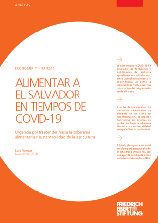 Alimentar a El Salvador en tiempos de COVID-19