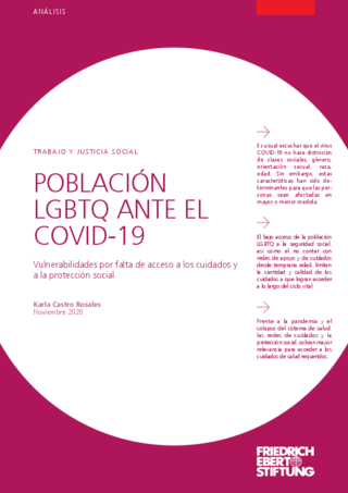 Población LGBTQ ante el COVID-19