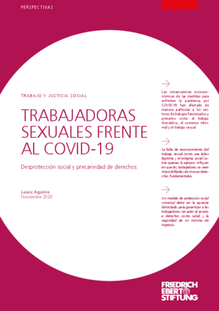 Trabajadoras sexuales frente al COVID-19