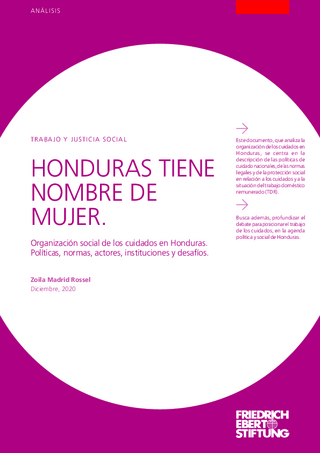 Honduras tiene nombre de mujer