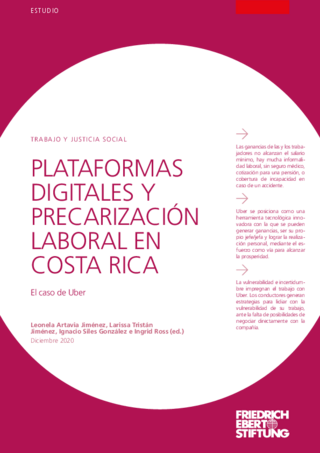 Plataformas digitales y precarización laboral en Costa Rica