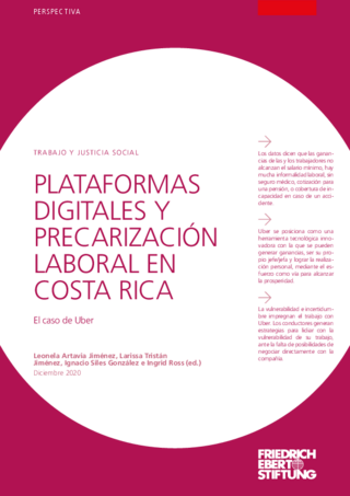 Plataformas digitales y precarización laboral en Costa Rica