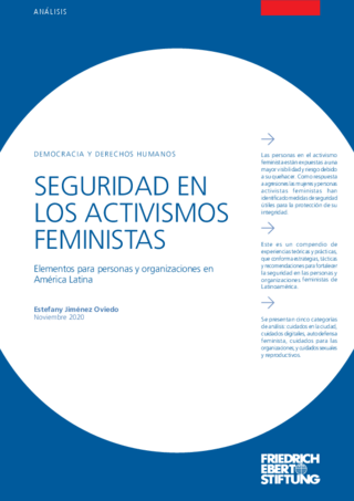 Seguridad en los activismos feministas