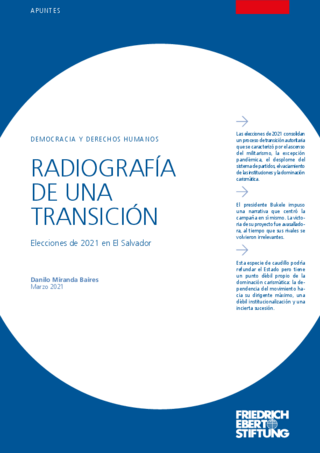 Radiografía de una transición